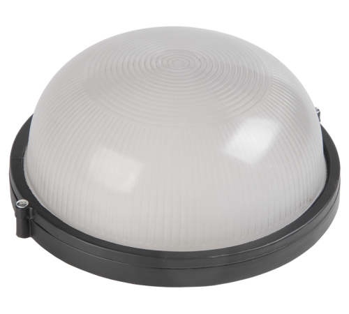 Светильник для ЖКХ НПП 1101 100Вт Е27 IP54 черный/круг  LNPP0-1101-1-100-K02  IEK