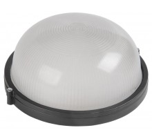 Светильник для ЖКХ НПП 1101 100Вт Е27 IP54 черный/круг  LNPP0-1101-1-100-K02  IEK