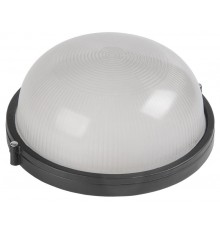 Светильник для ЖКХ НПП 1101 100Вт Е27 IP54 черный/круг  LNPP0-1101-1-100-K02  IEK