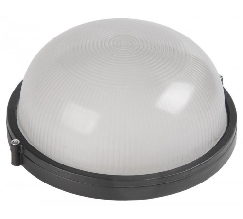 Светильник для ЖКХ НПП 1101 100Вт Е27 IP54 черный/круг  LNPP0-1101-1-100-K02  IEK