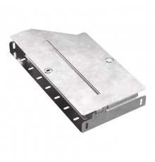 Переходник правый с крышкой Стандарт 400х300х50   PR16.0715  Промрукав