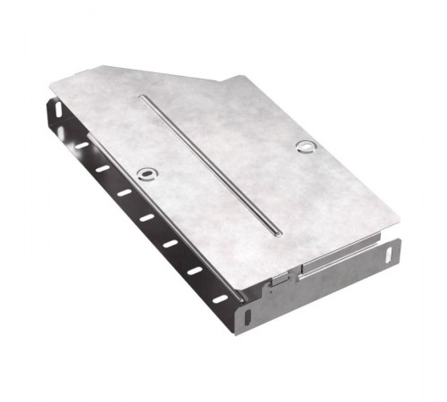 Переходник правый с крышкой Стандарт 400х300х50   PR16.0715  Промрукав