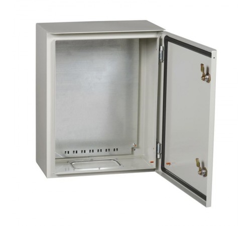 Щит с монтажной панелью ЩМП-2-2 У1 IP54 (500х400х220) PRO  YKM42-02-54-P  IEK