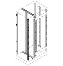 Стойки каркаса+для ячеек+каб секции H=2000мм (7шт)  EM2003  ABB