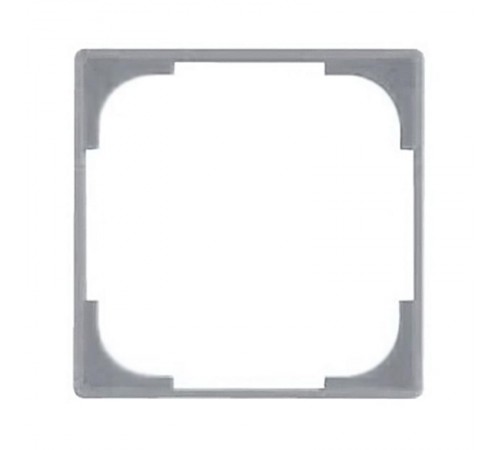 ABB Basic 55 Декоративная вставка Серебристый металлик  1726-0-0223   2CKA001726A0223  ABB