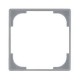 ABB Basic 55 Декоративная вставка Серебристый металлик  1726-0-0223   2CKA001726A0223  ABB