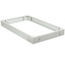 ITK Цоколь для напольных шкафов 600х1000х100мм серый  BS35-1H62-R  ITK