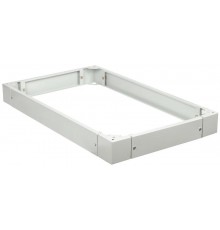 ITK Цоколь для напольных шкафов 600х1000х100мм серый  BS35-1H62-R  ITK