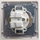 Glossa Перламутр Розетка с заземлением, 16А (в сборе)  GSL000642  SE