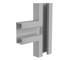 T-образная секция кабельного канала Rapid 80 70x170 мм (ПВХ,серый) (GK-T70170GR)  6274766  OBO Bettermann