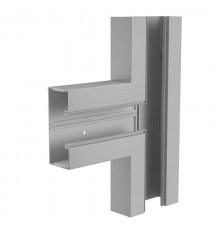 T-образная секция кабельного канала Rapid 80 70x170 мм (ПВХ,серый) (GK-T70170GR)  6274766  OBO Bettermann