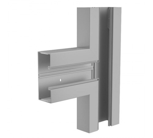 T-образная секция кабельного канала Rapid 80 70x170 мм (ПВХ,серый) (GK-T70170GR)  6274766  OBO Bettermann