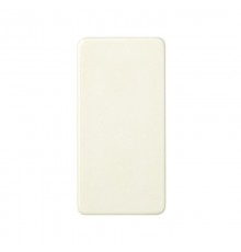 Simon 27 Выключатель 1-кл проходной, 16А 250В, узкий модуль, S27, слоновая кость  27211-61  Simon