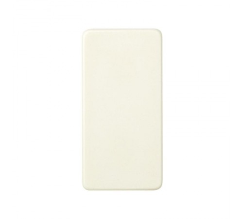 Simon 27 Выключатель 1-кл проходной, 16А 250В, узкий модуль, S27, слоновая кость  27211-61  Simon