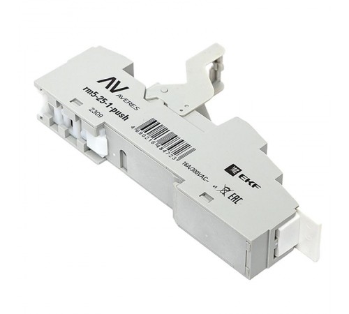 Разъем для реле РM5 25/1 Push-in  rm5-25-1-push   EKF