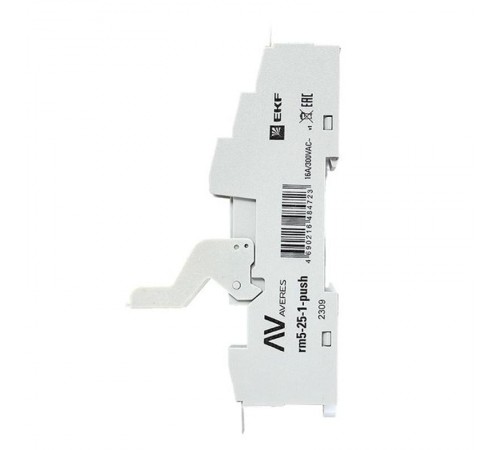 Разъем для реле РM5 25/1 Push-in  rm5-25-1-push   EKF