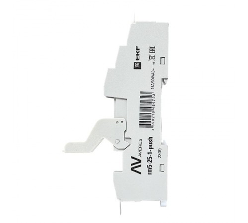 Разъем для реле РM5 25/1 Push-in  rm5-25-1-push   EKF