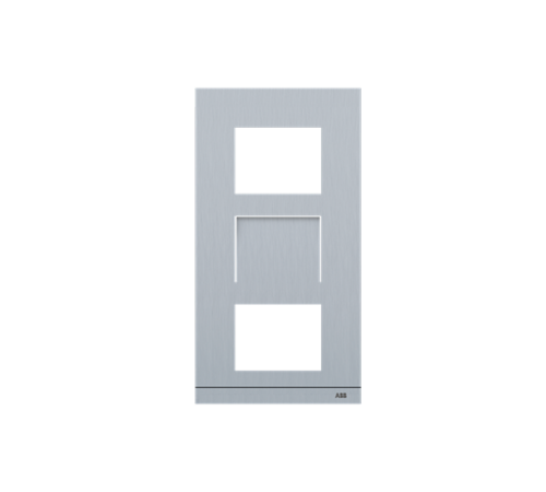 Станция вызова, видео, 1/3, без клавишного модуля, алюминий  2TMA200160A0003  ABB