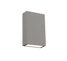 Светильник светодиодный архитектурный PWL-12080/40D 2x4w 4000K GR IP65 230V/50Hz    .5024786  Jazzway