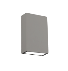 Светильник светодиодный архитектурный PWL-12080/40D 2x4w 4000K GR IP65 230V/50Hz    .5024786  Jazzway