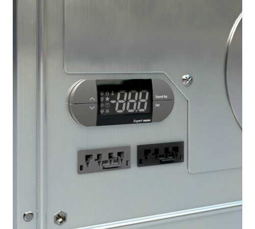 Кондиционер навесной уличного исполнения из нержавеющей стали AISI304 800Вт, 230В, 1ф, 720х300х270мм  R5KLMI408021LO  DKC