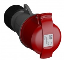 Розетка кабельная Easy&Safe 332EC3,32А,3P+E,IP44,3ч2CMA102037R1000 ABB