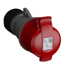 Розетка кабельная Easy&Safe 332EC3,32А,3P+E,IP44,3ч2CMA102037R1000 ABB