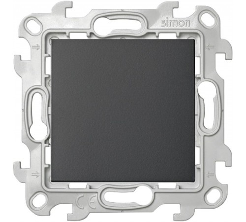 Simon 24 Графит Заглушка  2400800-038  Simon