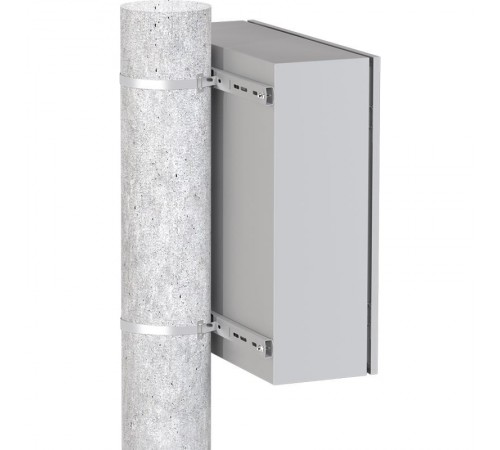 Комплект крепления на столб монтажной полосой (ширина шкафа до 650 мм) EKF Basic  fp-tape-650  EKF