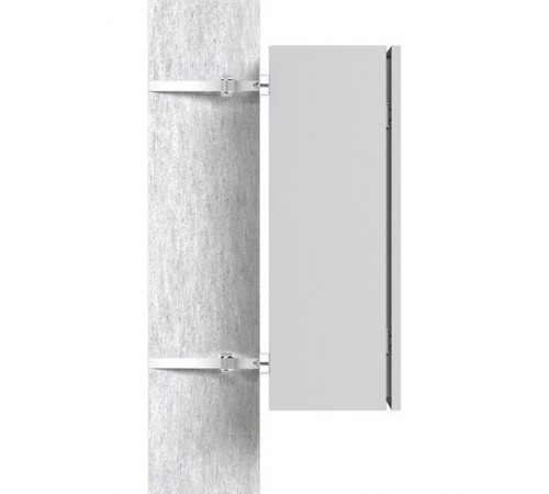 Комплект крепления на столб монтажной полосой (ширина шкафа до 650 мм) EKF Basic  fp-tape-650  EKF