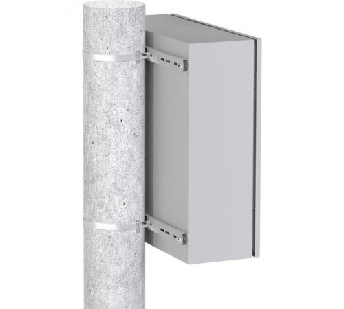 Комплект крепления на столб монтажной полосой (ширина шкафа до 650 мм) EKF Basic  fp-tape-650  EKF