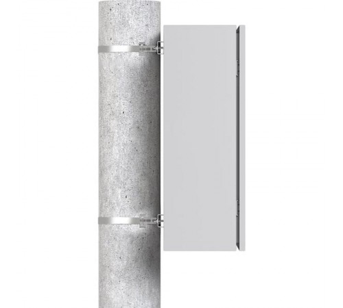 Комплект крепления на столб монтажной полосой (ширина шкафа до 650 мм) EKF Basic  fp-tape-650  EKF