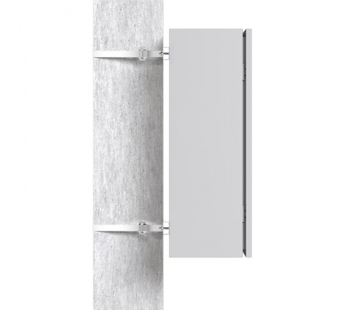 Комплект крепления на столб монтажной полосой (ширина шкафа до 650 мм) EKF Basic  fp-tape-650  EKF