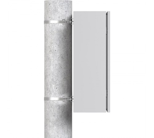 Комплект крепления на столб монтажной полосой (ширина шкафа до 650 мм) EKF Basic  fp-tape-650  EKF