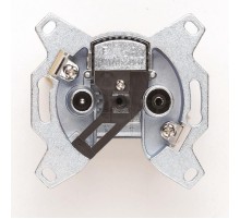 ABB Levit Механизмы/спец изделия Механизм розетки TV-R проходная 10дБ  5011-A3610  2CHU083610A4000  ABB