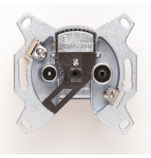 ABB Levit Механизмы/спец изделия Механизм розетки TV-R проходная 10дБ  5011-A3610  2CHU083610A4000  ABB