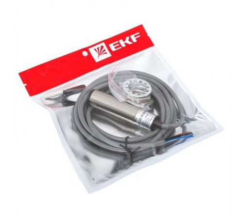 Оптический бесконтактный датчик  PROXIS-3D-18-30-P-NO+NC-2  EKF