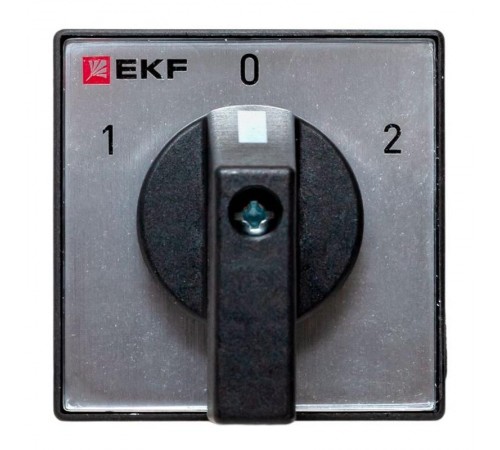 Переключатель кулачковый ПК-1-43 63А 3P "1-0-2" IP65  pk-1-43-63-65  EKF