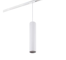 Светильник трековый DK6210-WH IP20, 50Вт, GU10, белый, алюминий  DK6210-WH  DENKIRS