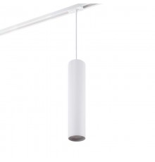 Светильник трековый DK6210-WH IP20, 50Вт, GU10, белый, алюминий  DK6210-WH  DENKIRS