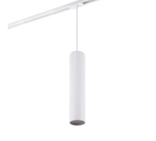 Светильник трековый DK6210-WH IP20, 50Вт, GU10, белый, алюминий  DK6210-WH  DENKIRS