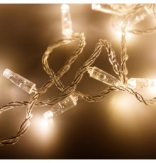 Светодиодная гирлянда ARD-STRING-CLASSIC-10000-CLEAR-100LED-STD WARM (230V, 7W)  025779  Arlight