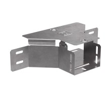 Ответвитель горизонтальный с крышкой Стандарт 100х80  PR16.1174  Промрукав