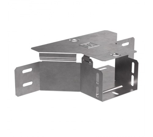 Ответвитель горизонтальный с крышкой Стандарт 100х80  PR16.1174  Промрукав