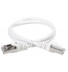 Коммутационный шнур кат. 5Е FTP LSZH 2м белый  PC08-C5EFL-2M  ITK