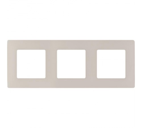 Etika Слоновая кость Рамка 3-ая  672513  Legrand