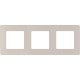 Etika Слоновая кость Рамка 3-ая  672513  Legrand