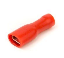 Наконечник плоский полностью изолир. (розетка) 0.25-1.5мм.кв. 4.8х0.8мм.  2A01TP  DKC