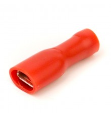 Наконечник плоский полностью изолир. (розетка) 0.25-1.5мм.кв. 4.8х0.8мм.  2A01TP  DKC