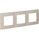 Etika Слоновая кость Рамка 3-ая  672513  Legrand